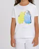 Mr. & Mrs. Panda Kleinkinder T-Shirt Wellensittich Liebe Produktbild-Vorschau 4