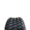 A close-up view of a tire tread. Produktbild-Vorschau