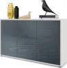 Vladon Sideboard Ben V3, Kommode mit 3 Türen und 2 Produktbild-Vorschau 1