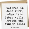 Mr. & Mrs. Panda Grußkarte Spruch 2022 Geburtstag - Weiß - Produktbild-Vorschau 1