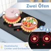 COSTWAY Cuisine pour enfants avec 10 accessoires, lumière Voir les images du produit 4