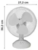 OK. OTF Tischventilator in Weiß (30 Watt) Produktbild-Vorschau 2
