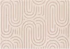 Kurzflorteppich MANOAH Creme-Rosé, 160 x 230 cm Produktbild-Vorschau 1