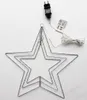 LED Leuchtstern 45cm 3D mit Timer 90 LED zum Aufhängen Produktbild-Vorschau 5