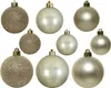 Decoris Palline di Natale 30 Pezzi Mix Pearl Lucido Opaco Anteprima dell’immagine prodotto 3