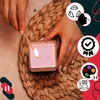 KOTARBAU® Bougie parfumée à 2 mèches dans un verre Bougie à Voir les images du produit 7