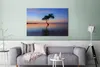 MuchoWow® - Leinwandbilder - Baum im Wasser, Wandbild, Produktbild-Vorschau 2