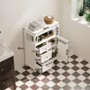 Mobile da bagno bianco con cassetti, da appoggio, per bagno Anteprima dell’immagine prodotto 6