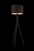 Globo Lighting Stehleuchte Metall schwarz, Textil schwarz, Produktbild-Vorschau 2