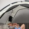 DERYAN, letto con zanzariera – 200 × 90 cm – Rete di alta Anteprima dell’immagine prodotto 2