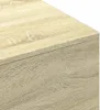 vidaXL Table basse en chêne Sonoma 100x49,5x31 cm Matériau Voir les images du produit 6