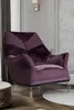 Sessel Design Wohnzimmer Polster Holz Polster Moderne Luxus Produktbild-Vorschau 5