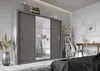 Furniture24 Schwebetürenschrank Kleiderschrank Schrank mit Produktbild-Vorschau 3