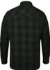 Bores Lumberjack Premium Motorradhemd, dunkelgrün/schwarz, Produktbild-Vorschau 3