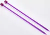 Jackenstricknadeln TRENDZ 5,00 mm 25 cm violett 1 Paar Produktbild-Vorschau 1