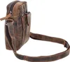 The Skandinavian Brand Leder Umhängetasche Hunter  tan : Produktbild-Vorschau 3