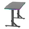 ULTRADESK IRON BLACK Gaming-Schreibtisch, 132,5x60,5 cm, Produktbild-Vorschau 5