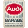 Nostalgic-Art - Blechschild 15x20 cm - Audi - Audi Garage Produktbild-Vorschau 1