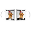 Let's Get Baked Tasse Weiß Advent Weihnachten Produktbild-Vorschau 3