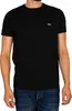 Lacoste T-Shirt aus Pimabaumwolle mit Logo, Schwarz XL Produktbild-Vorschau 1