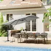 SONGMICS Sonnenschirm, 270 x 270 cm,  UPF 50+, Produktbild-Vorschau 1