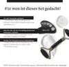 Biostile Massage-Set – Gua Sha Stein und Jade-Roller für Produktbild-Vorschau 6