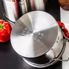 Set di 5 pentole con coperchi + vaporiera a induzione Anteprima dell’immagine prodotto 20