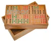 Domino Doppel 9 – Gesellschaftsspiel mit 56 Spielsteinen | Produktbild-Vorschau 3
