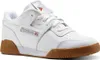Reebok Workout Plus Full Grain Herren Ledersneaker in Weiß Produktbild-Vorschau 7