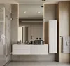 Hängendes Säulenregal für Badezimmerschrank TIGO 1D Produktbild-Vorschau 5