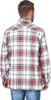 Camicia da boscaiolo da uomo a quadri camicia casual a Anteprima dell’immagine prodotto 4