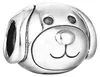 PANDORA Treuer Hund Charm Sterling-Silber 10 x 10,7 x 12 mm Produktbild-Vorschau 1