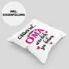 Trendation - Oma Deko-Kissen mit Füllung 40x40 mit Spruch Produktbild-Vorschau 3