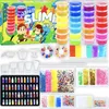 Slime-Herstellungsset XXL 121in1 Slime Verschiedene Farben Produktbild-Vorschau 2