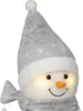 Schneemann Deko beleuchtet 8 warmweiße LEDs Weihnachten Produktbild-Vorschau 9