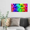 DEQORI Glasbild Echtglas 60x30 cm 'Kreative Unordnung' Produktbild-Vorschau 3