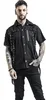Vixxsin Kurzarmhemd Herren Cassius Shirt schwarz 3XL Produktbild-Vorschau 6