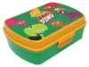 Crazy Dino 2 tlg Kinder Lunch Set Brotdose Alu Trinkflasche Produktbild-Vorschau 3