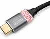USB-C auf USB 3.2 Gen2 10Gbps 90° Winkelstecker nylon kabel Produktbild-Vorschau 5