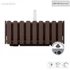 Kwiatownica Na Balkon Boardee 40Cm Kawowa Podgląd zdjęcia produktu 15
