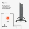 Klarstein Bansin Smart 2500 konvektorové vykurovacie teleso Náhľad obrázku produktu 3