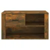vidaXL Schuhschrank Räuchereiche 80x35x45 cm Holzwerkstoff Produktbild-Vorschau 5