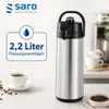 Termoska,džbán s pumpičkou - skleněný vnitřek pro Náhled obrázku produktu 17