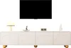 Szafka pod telewizor Sweiko 180x40x45cm, urocza szafka pod Podgląd zdjęcia produktu 9