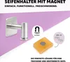 bremermann držák na mýdlo s magnetem - volně zavěšené Náhled obrázku produktu 3