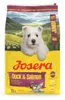 Josera Duck & Salmon Mini Junior 10 kg Anteprima dell’immagine prodotto 1