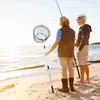 relaxdays Epuisette Pêche Manche télescopique Voir les images du produit 3
