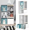 Bibliothèque enfant Vicco Luigi Blanc 29.2x107.8cm avec 2 Voir les images du produit 2
