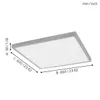 EGLO LED Deckenleuchte Fueva 1, 1 flammige Deckenlampe, Produktbild-Vorschau 3
