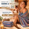 Betz Badetuch XXL Duschtuch Saunatuch Strandtuch 100% Produktbild-Vorschau 2